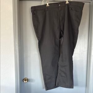 Men's Dark Gray Levi's 541 Jeans sz 50 x 30 Straight Leg Stretch